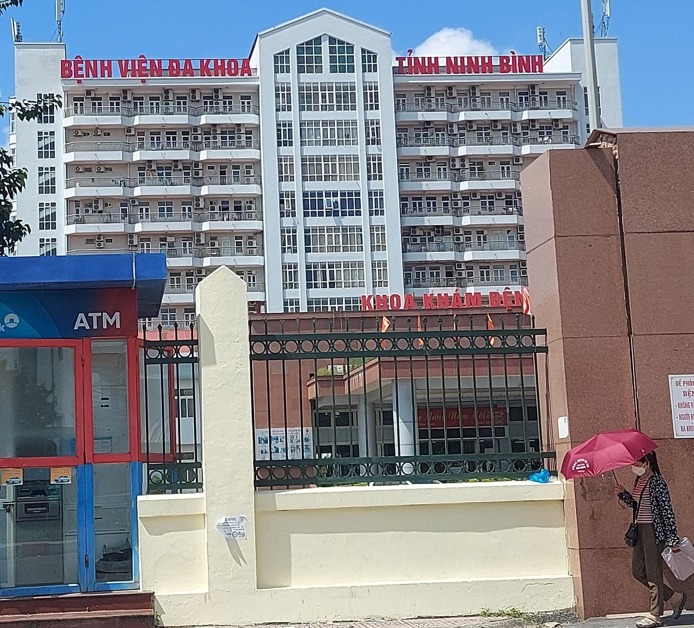 Bệnh viện Đa khoa tỉnh Ninh Bình