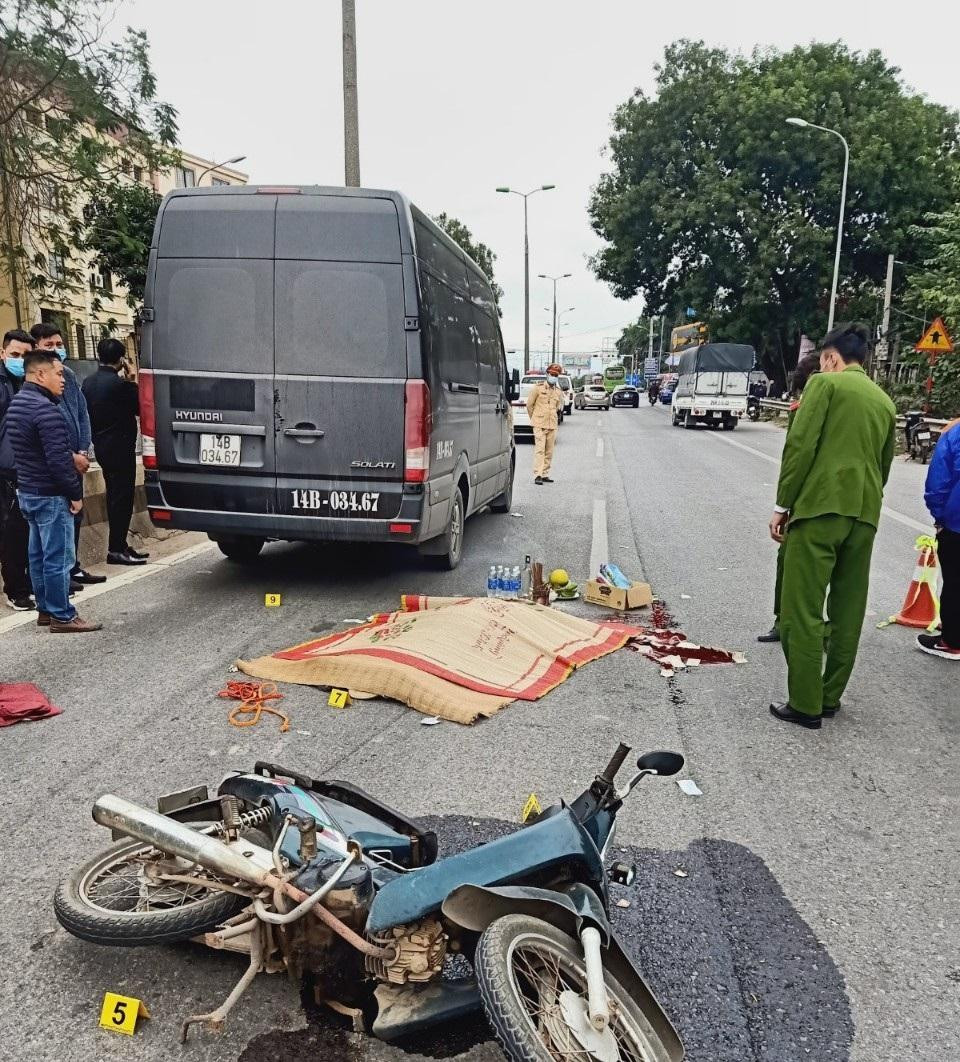 Hiện trường vụ tai nạn