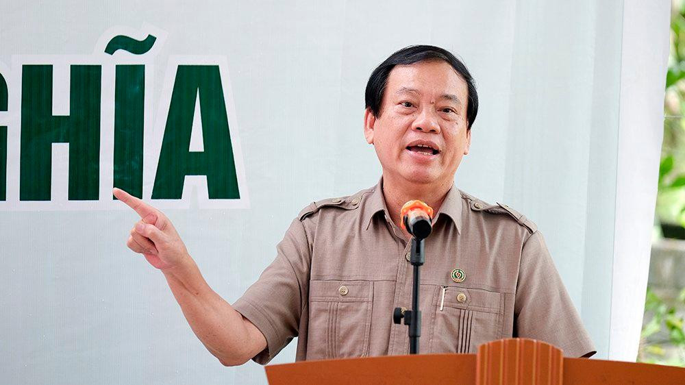 Tại buổi lễ, ông Vũ Trọng Kim, Chủ tịch Hội Cựu TNXP Việt Nam thay mặt những người thụ hưởng gửi lời cảm ơn đến Tập đoàn Phúc Sơn, Báo Tiền Phong và các cơ quan đã góp công sức, tiền bạc để hỗ trợ lực lượng cựu TNXP còn nhiều khó khăn; trong đó có đến 9.000 người neo đơn. Hơn 30 năm qua, báo Tiền Phong đã quy tụ được nhiều lực lượng, đưa Hoa hậu, người đẹp thực hiện các hoạt động công tác xã hội, hỗ trợ từ nông thôn đến miền núi. Đây là việc làm hết sức ý nghĩa thể hiện tinh thần xung kích của Đoàn Thanh niên và Báo Tiền Phong.