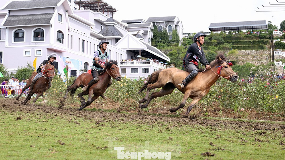Lễ hội đua ngựa tổ chức tại Sa Pa.