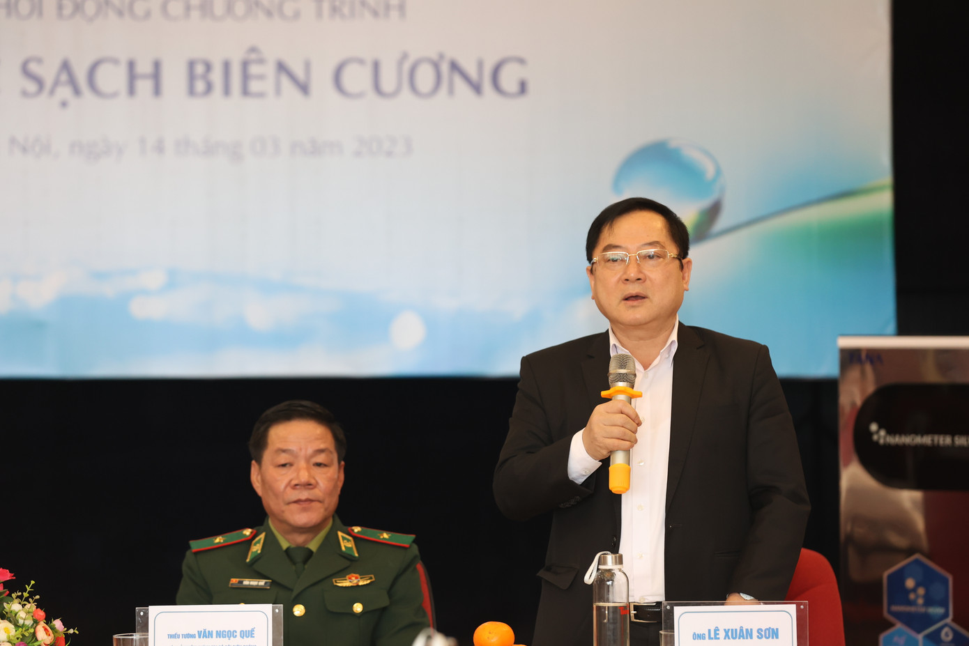 Nhà báo Lê Xuân Sơn, Tổng Biên tập Báo Tiền Phong