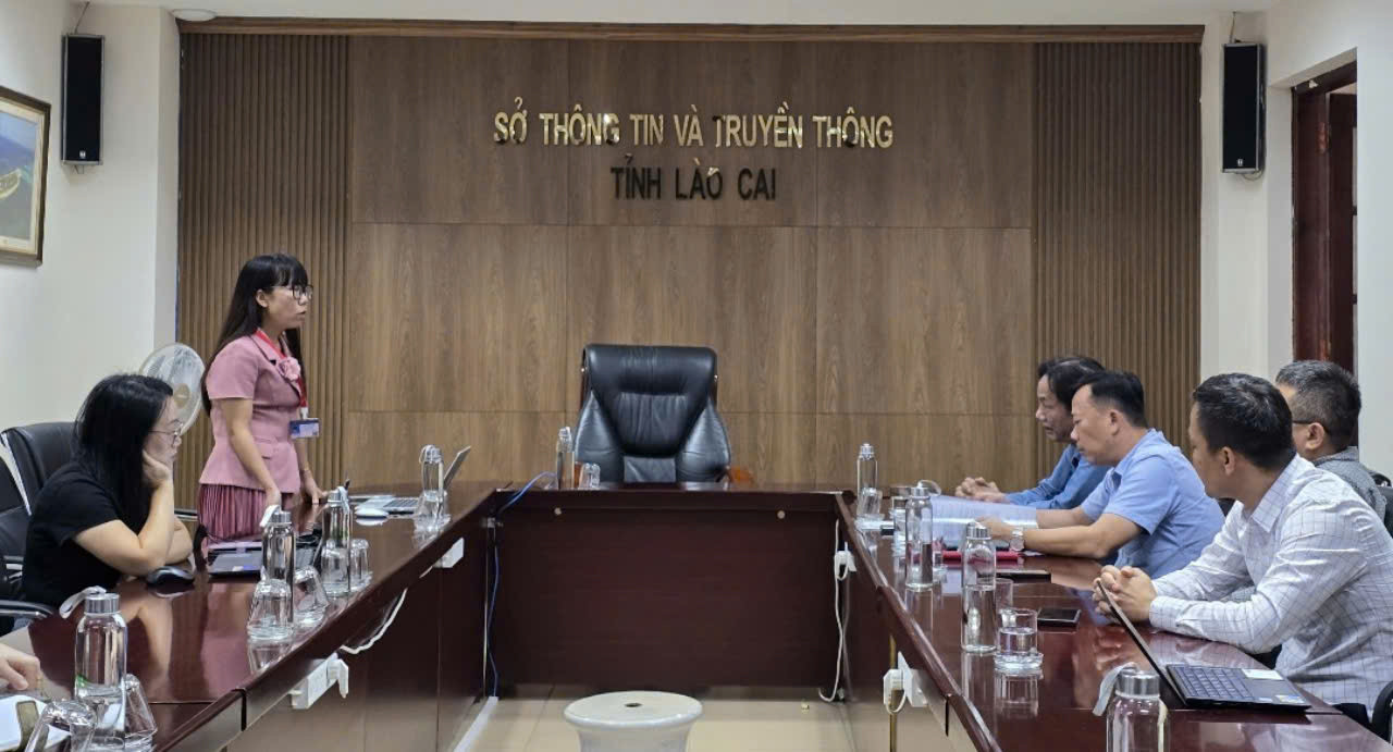 Báo Tiền Phong đã làm việc với Sở Thông tin và Truyền thông tỉnh Lào Cai giới thiệu nhân sự và đề xuất đặt trụ sở Văn phòng đại diện báo Tiền Phong khu vực Tây Bắc.