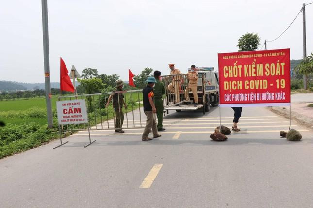 Kết thúc thời gian cách ly y tế đối với 9 thôn thuộc các xã Mộ Đạo, Quế Tân, Việt Hùng, Bồng Lai, Nhân Hòa (huyện Quế Võ), từ 0 giờ ngày 12/6.