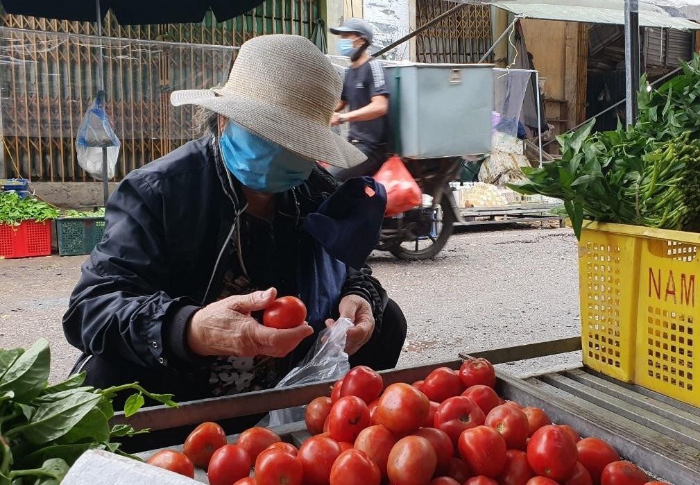Khảo sát của phóng viên, giá bán các loại rau ở chợ Đầu mối phía Nam tương đối rẻ. Ngoài các xe tải bán buôn từ đêm, nhiều tiểu thương từ các vùng xanh ngoại thành Hà Nội cũng tập trung bán ở đây. Khảo sát của phóng viên, giá bán các loại rau ở chợ Đầu mối phía Nam tương đối rẻ. Ngoài các xe tải bán buôn từ đêm, nhiều tiểu thương từ các vùng xanh ngoại thành Hà Nội cũng tập trung bán ở đây.