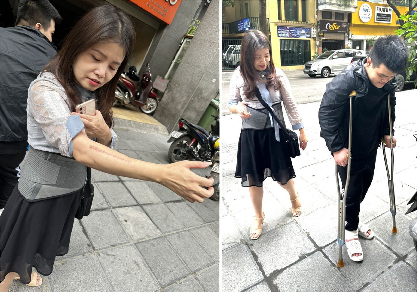 Sáng 9/12, tại trụ sở Báo Tiền Phong, Ban tổ chức đêm nhạc “Cánh hoa bay” phối hợp với Báo Tiền Phong thăm hỏi, chia sẻ với 34 nạn nhân là trẻ em, học sinh, sinh viên trong vụ cháy chung cư mini số 37, ngõ 29/0 phố Khương Hạ (phường Khương Đình, quận Thanh Xuân) xảy ra khuya ngày 12/9/2023.