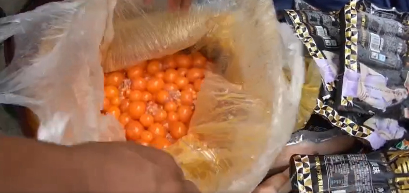 Những loại hàng hóa này không thuộc danh mục hàng hóa được phép trao đổi của cư dân biên giới