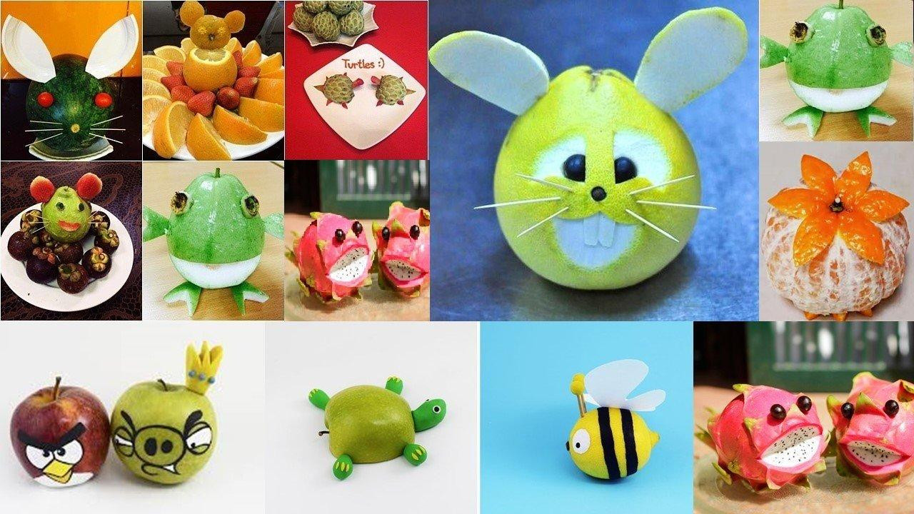 Các mẫu con vật yêu thích được chị Thuý cùng hội phụ huynh lên kế hoạch cho các con thực hiện.