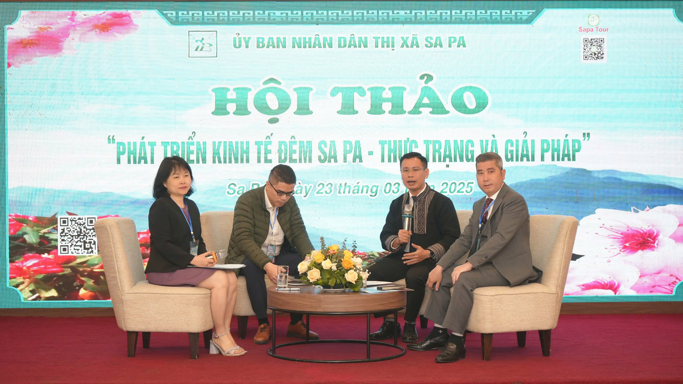 Các đại biểu tham dự hội thảo.