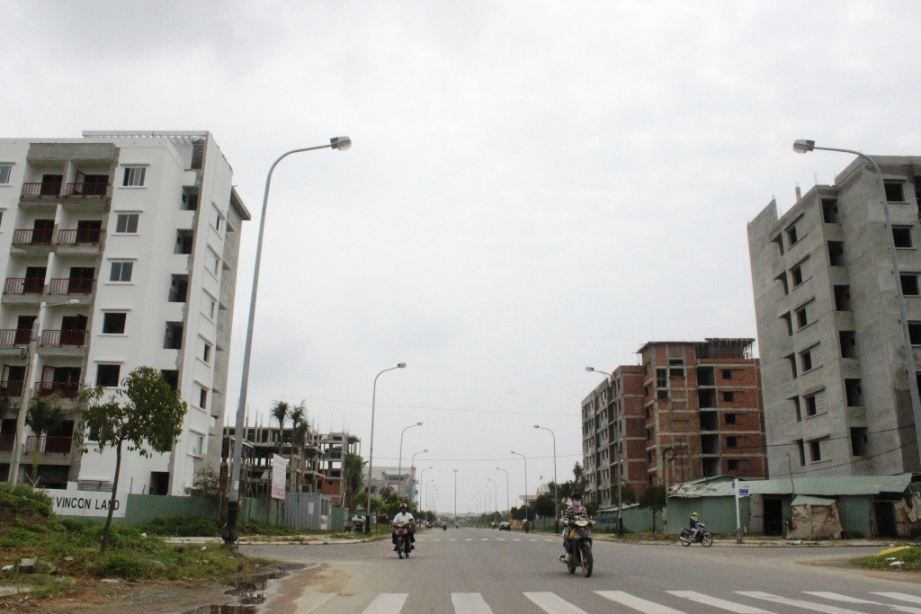 Dự án nhà ở cho người TNT tại Đà Nẵng do Cty Vicoland xây dựng. Anh Bùi Đức Long