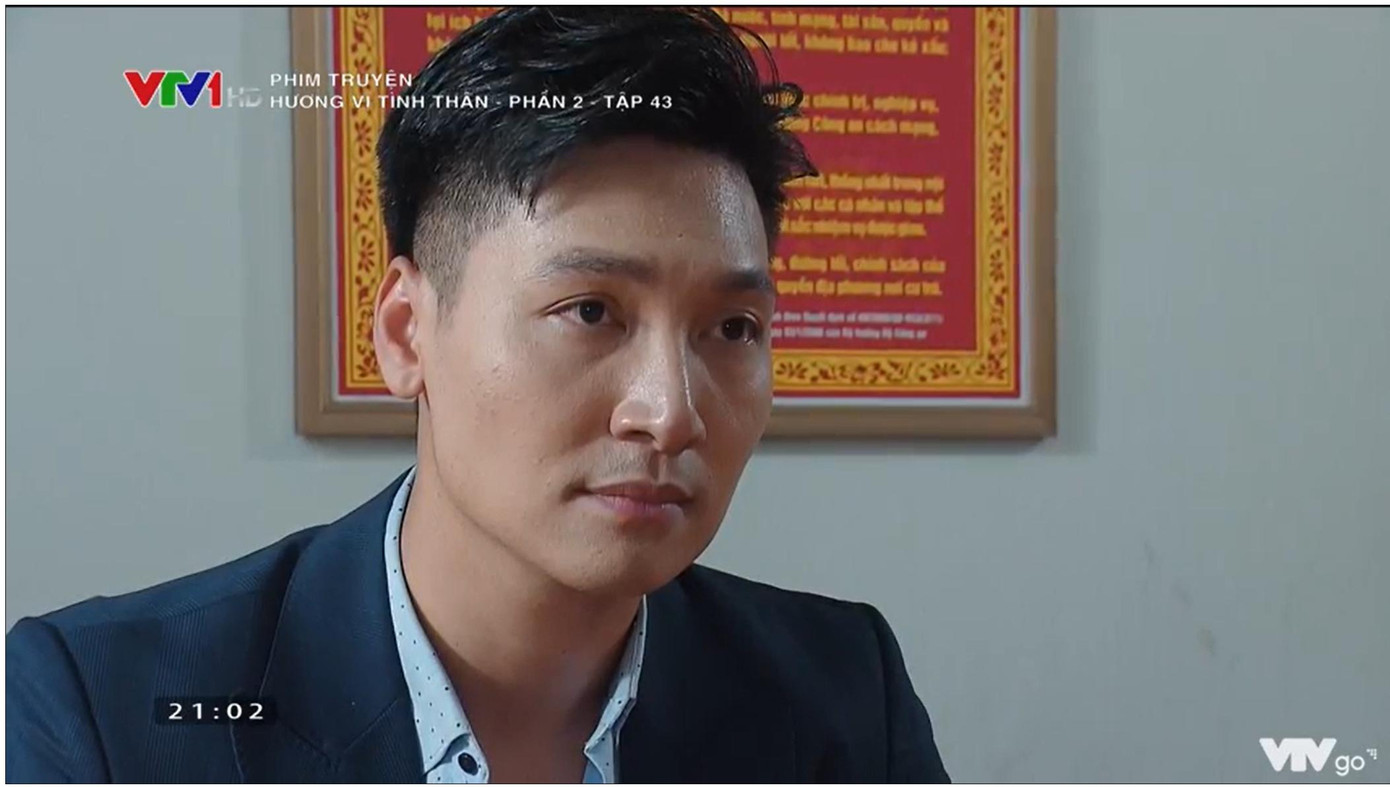 Long bình tĩnh nói với công an rằng ông Sinh là người tốt Long bình tĩnh nói với công an rằng ông Sinh là người tốt