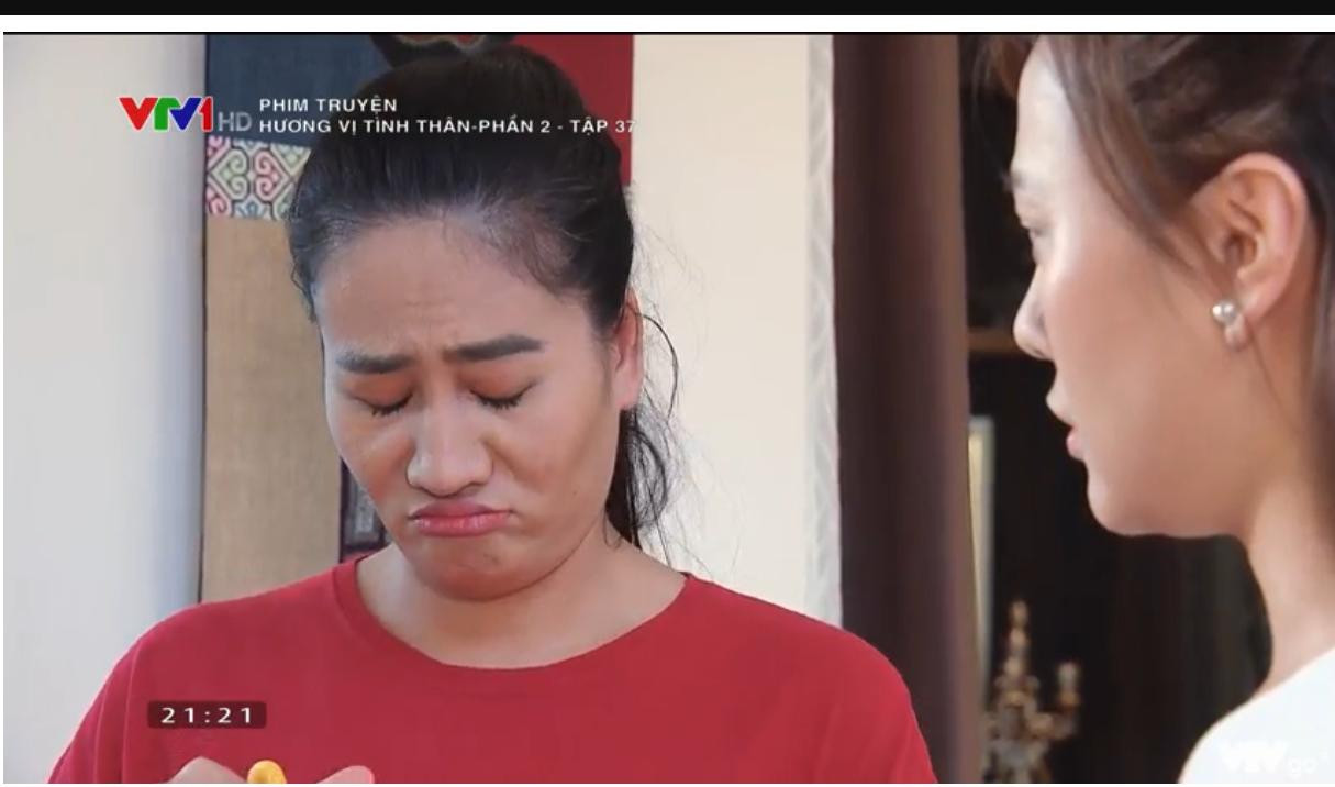 Sâm bị dằn mặt Sâm bị dằn mặt