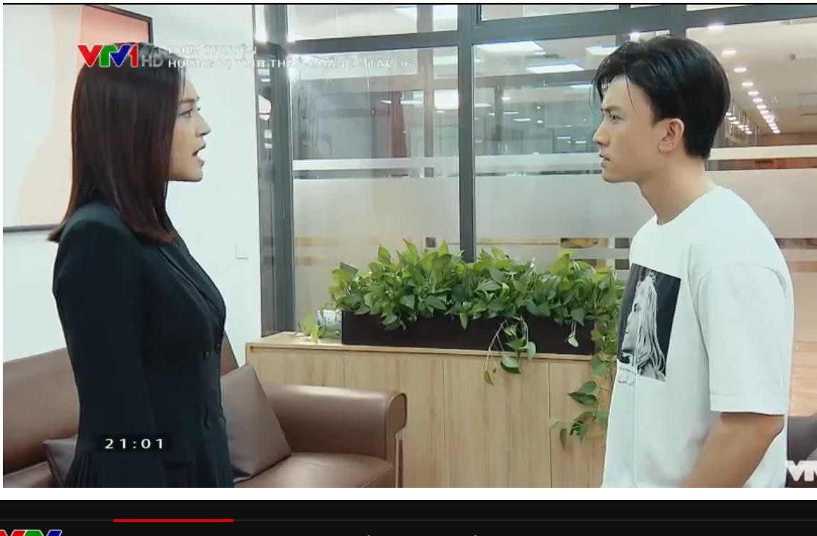 Vợ chồng Thy-Huy căng thẳng