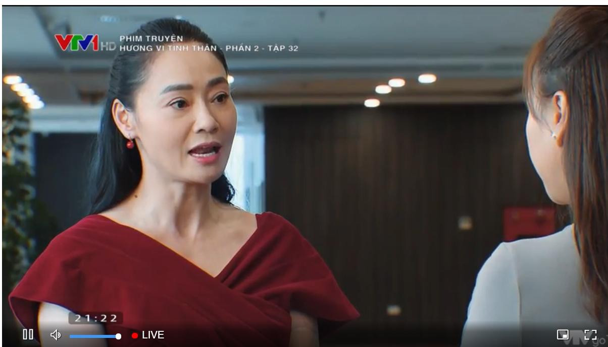 Bà Xuân mắng con dâu