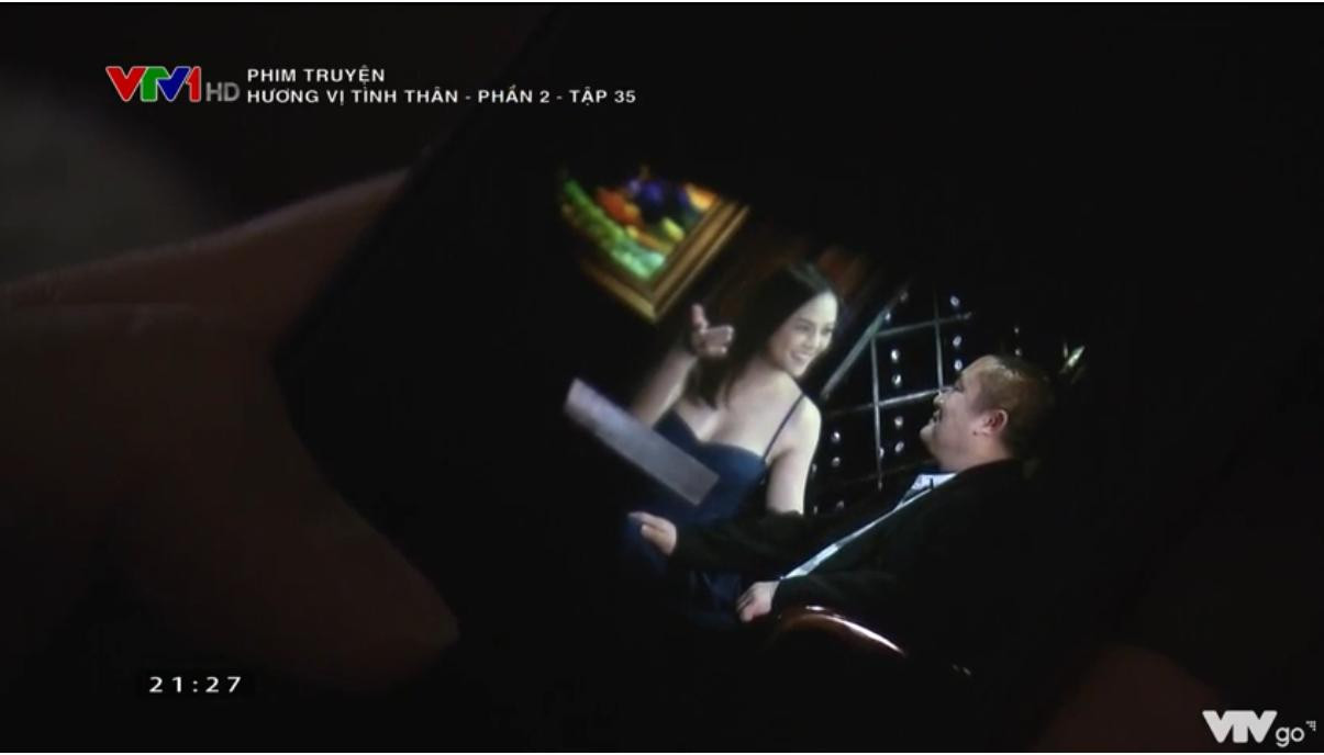 Huy nhận được những tấm ảnh thân mật với đối tác