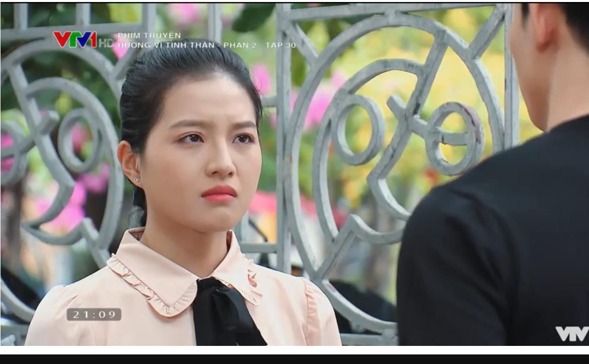 Diệp lại mủi lòng trước những lời lẽ nịnh nọt của Dũng