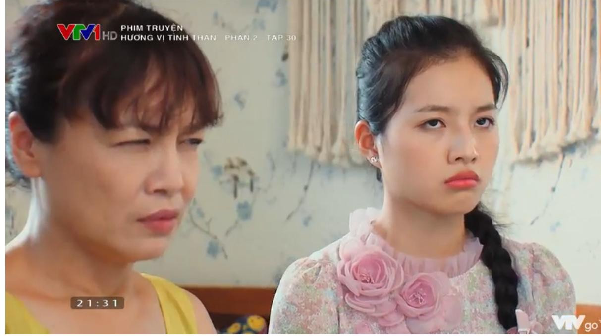 Bà Bích xúi con gái phải giăng lưới