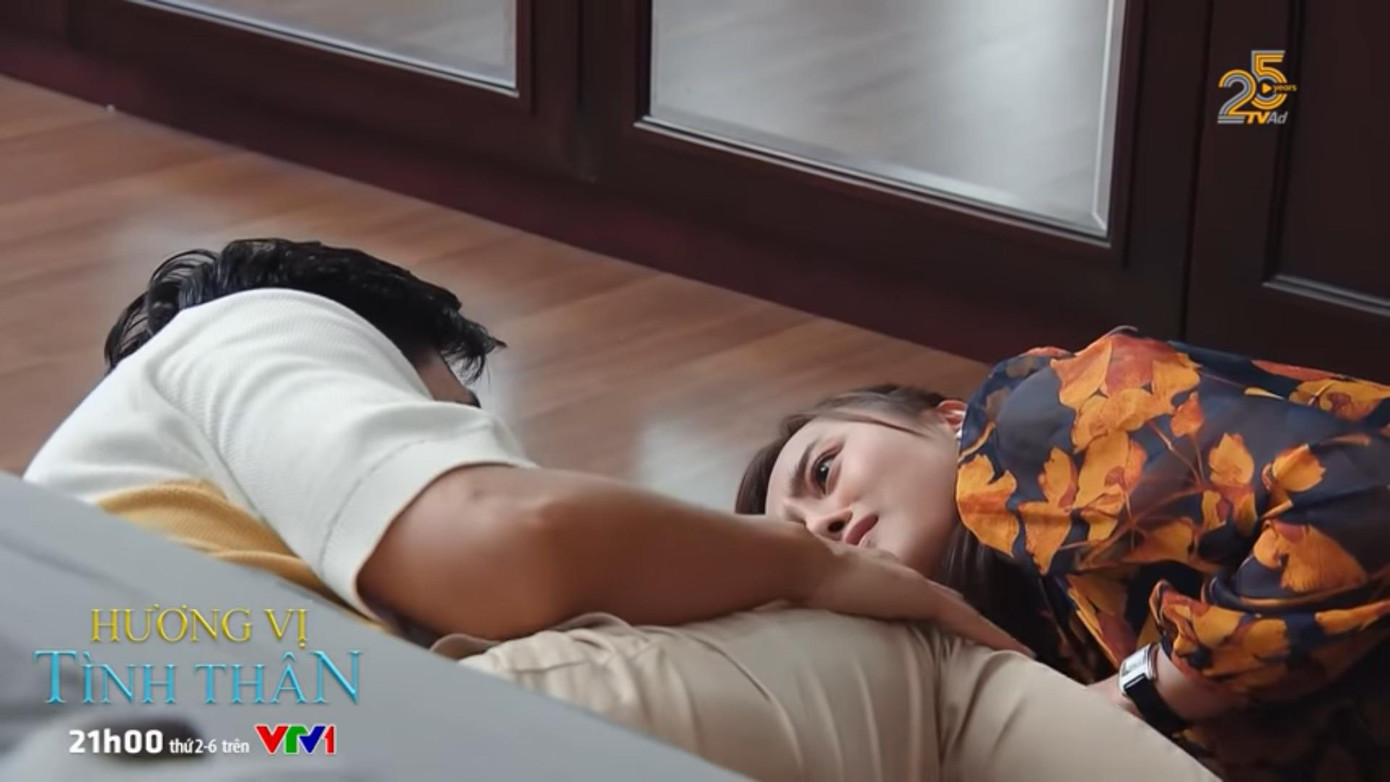 Vợ chồng Nam-Long cực tình cảm