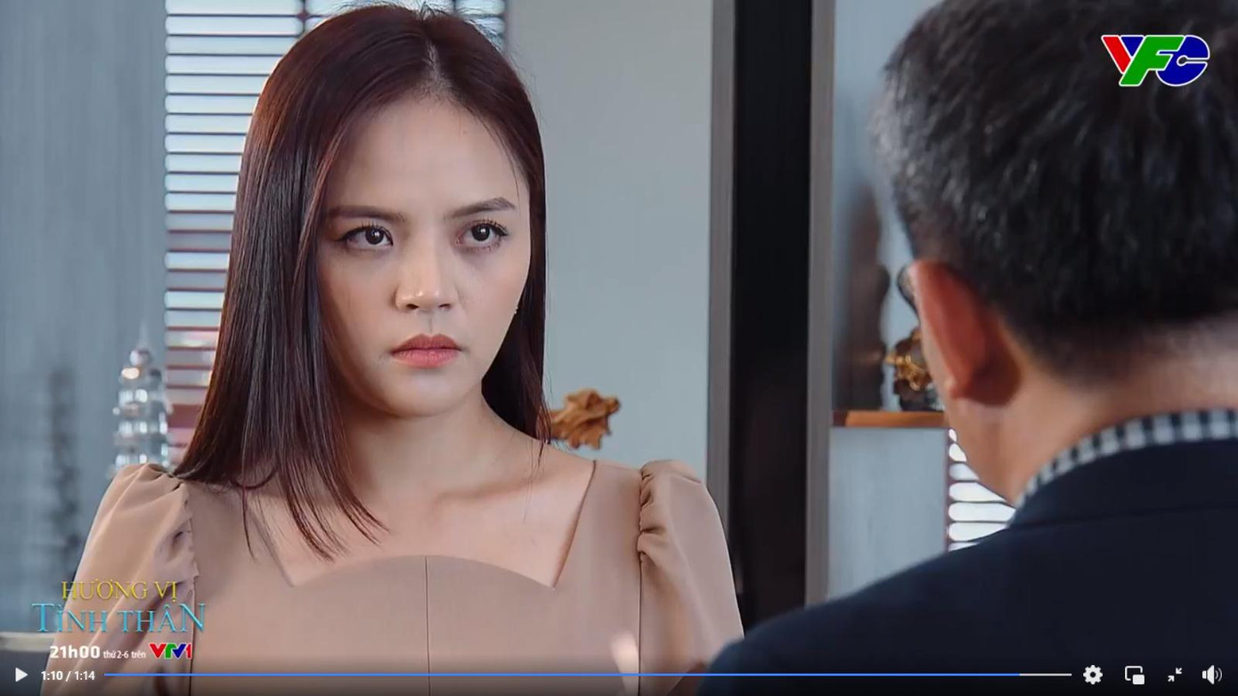 Thy bị bố chồng nhắc nhở