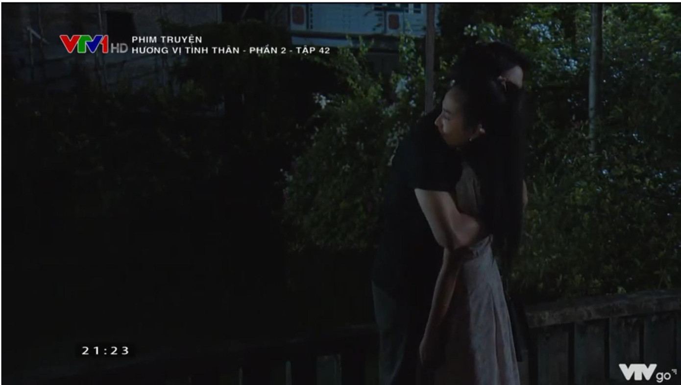 Diệp đã tát Dũng nhưng cuối cùng lại mềm lòng tha thứ