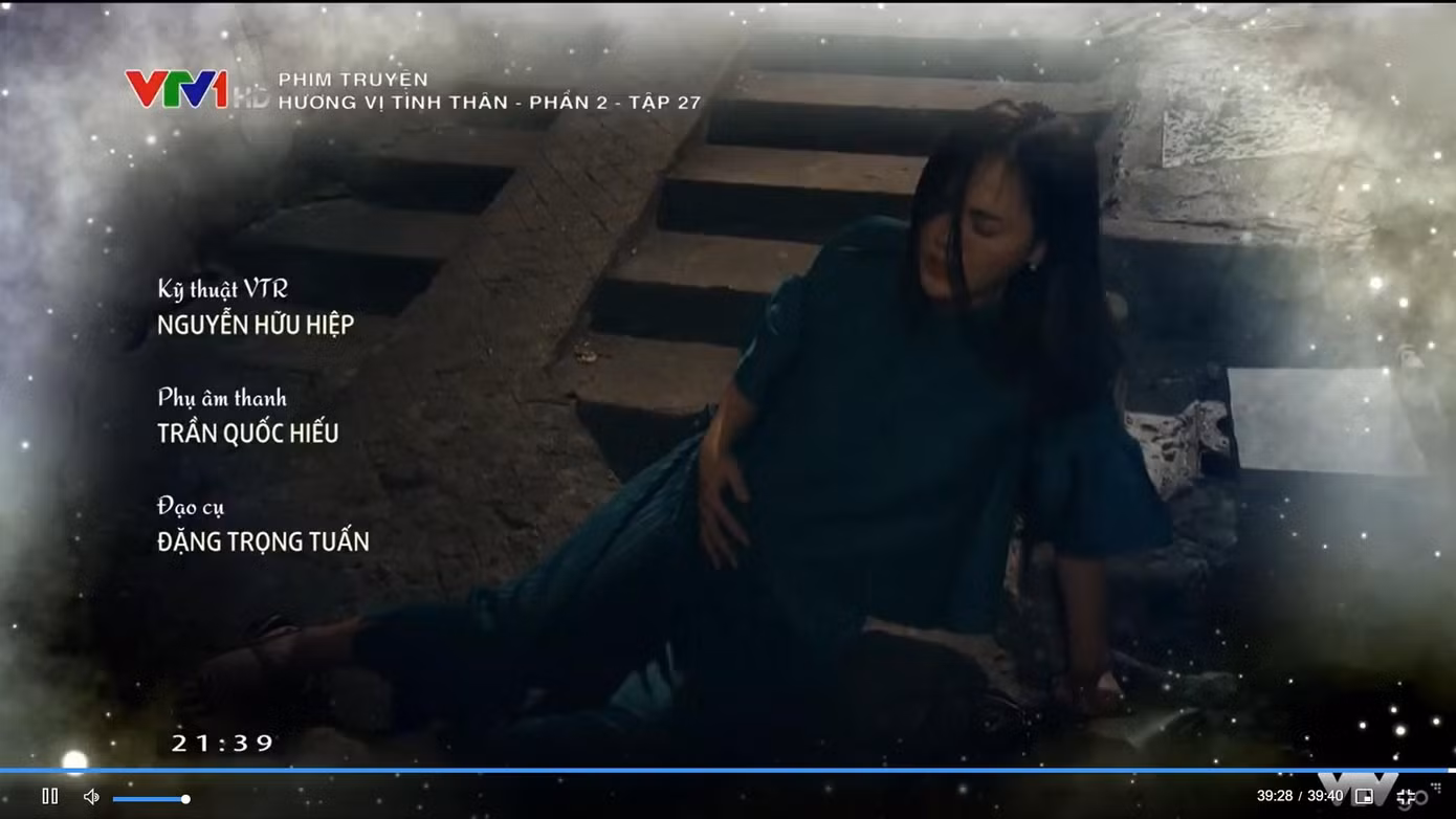 Cú ngã khi Thy mang bầu khá to