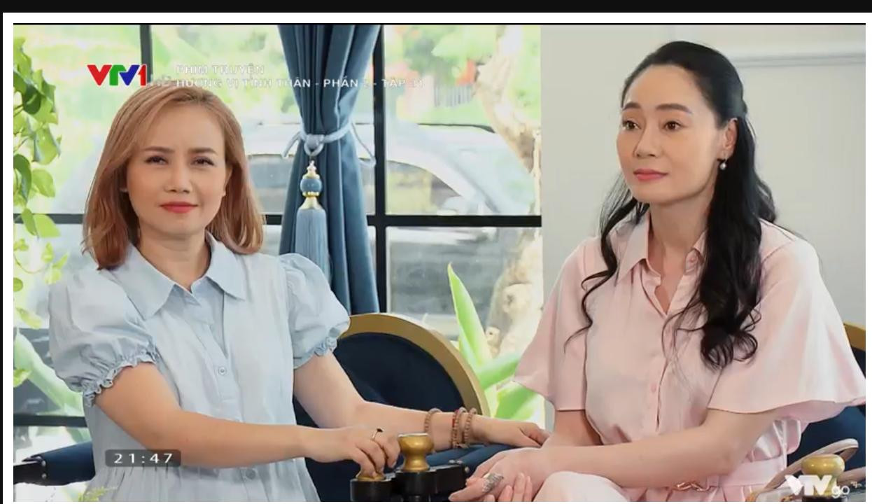 Xuân bị bạn nịnh thi nhan sắc