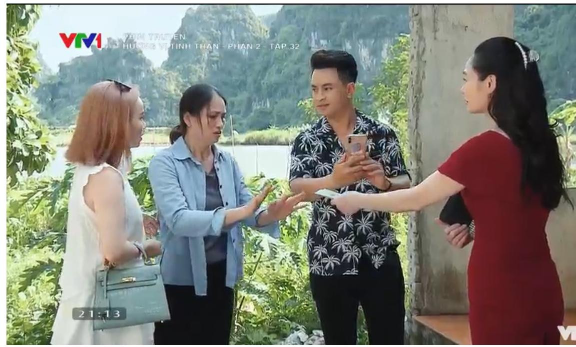 Xuân bị dụ đi làm từ thiện