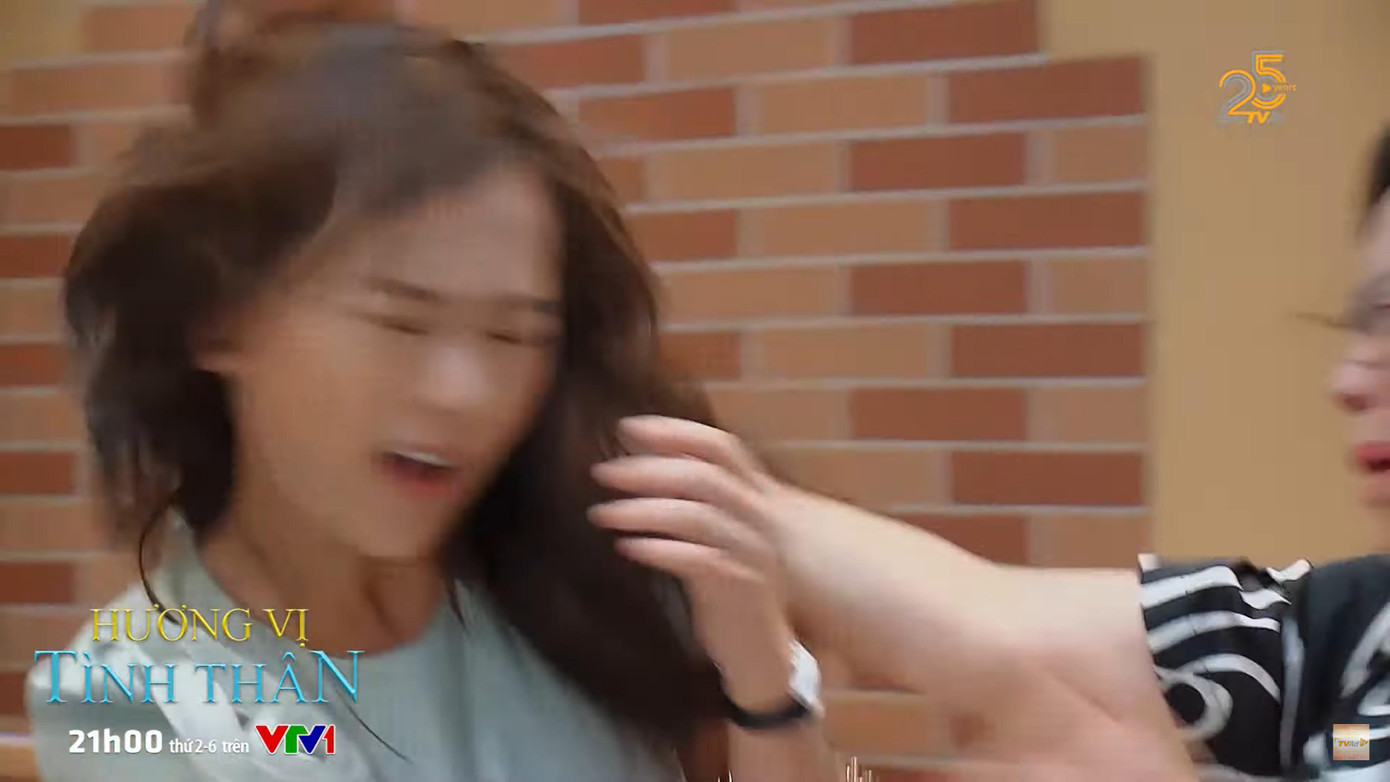 Nam bị vợ ông Tín đánh