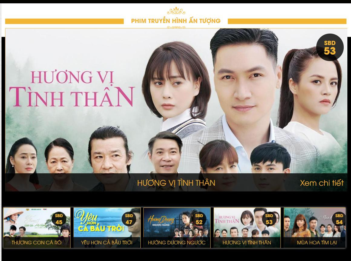 Cuộc đua của các phim được yêu thích bậc nhất VTV Cuộc đua của các phim được yêu thích bậc nhất VTV