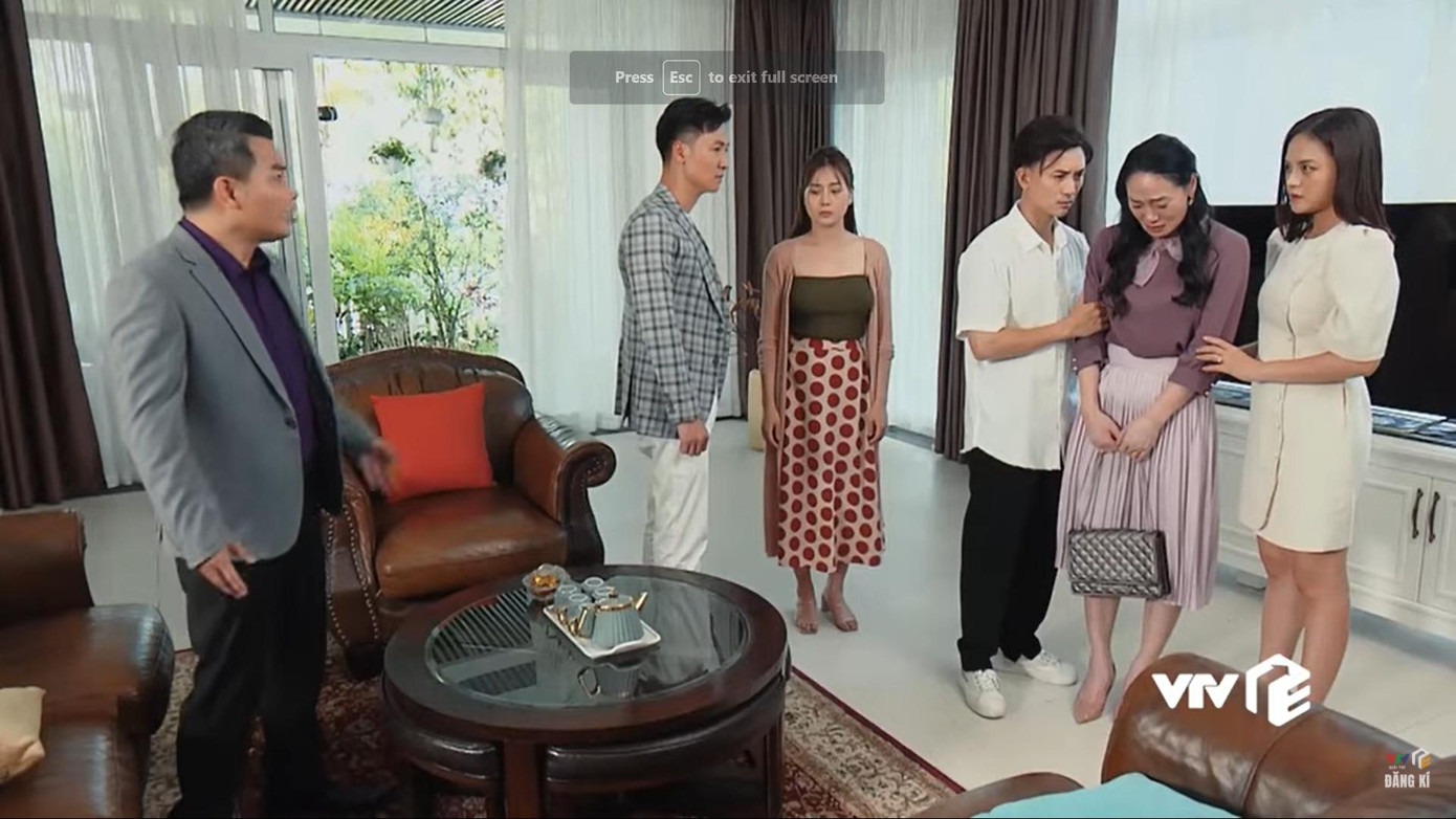 Bà Xuân khiến gia đình náo loạn