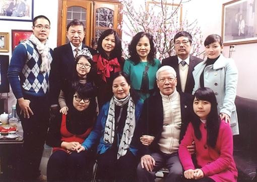 Gia đình giàu truyền thống nghệ thuật của NSND Ngô Mạnh Lân