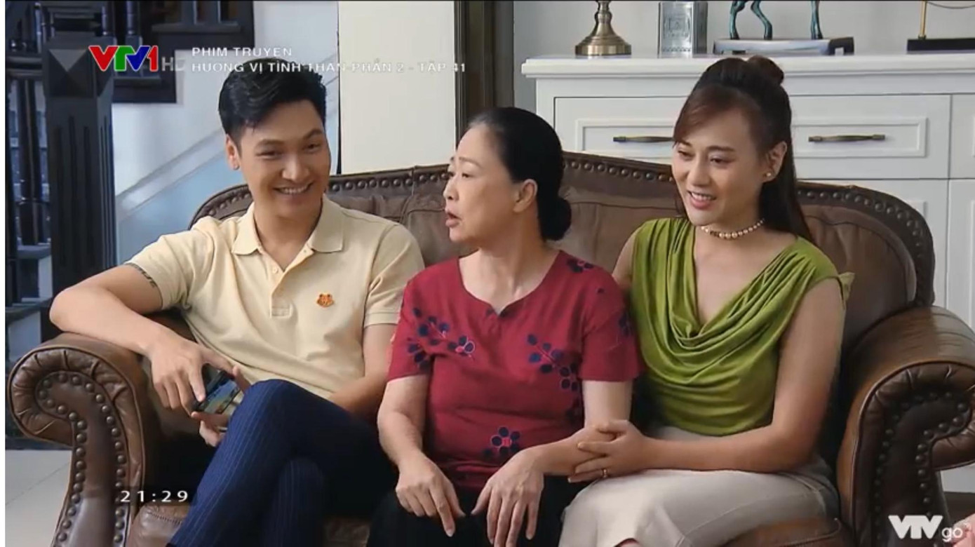 Bà Dần hóa giải không khí trong gia đình Bà Dần hóa giải không khí trong gia đình