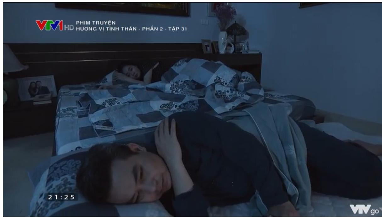 Vợ chồng ông Khang ngày càng lạnh nhạt