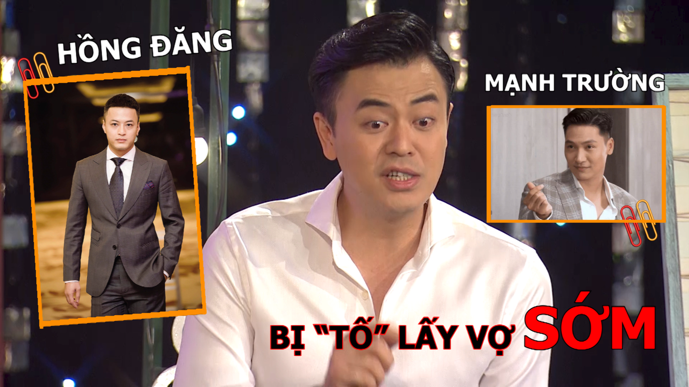 Tuấn Tú cà khìa Hồng Đăng, Mạnh Trường