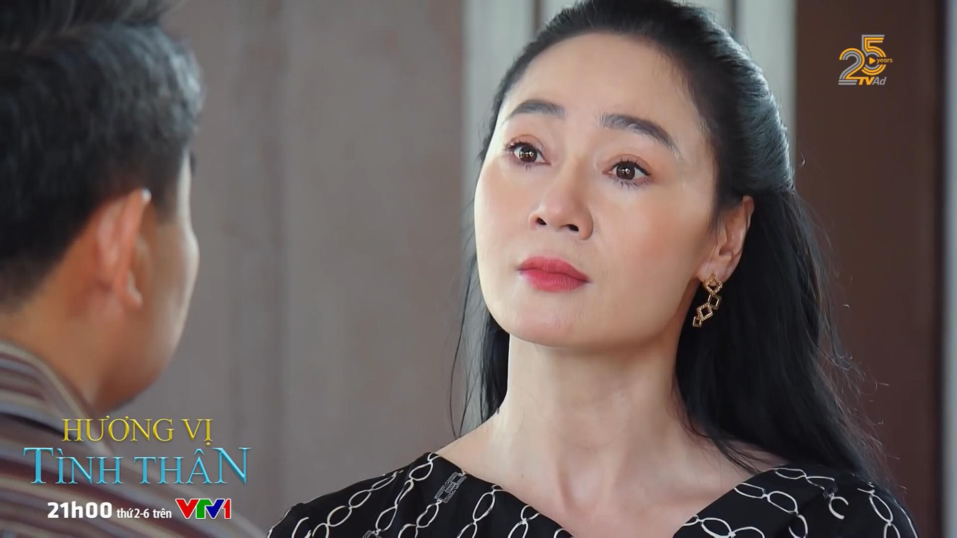 Bà Xuân cứng họng