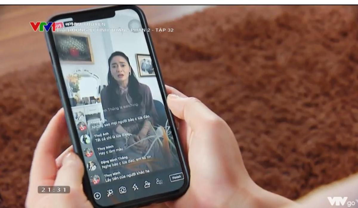 Nam cũng hốt hoảng thấy mẹ chồng bị chửi bới vì mở quỹ từ thiện