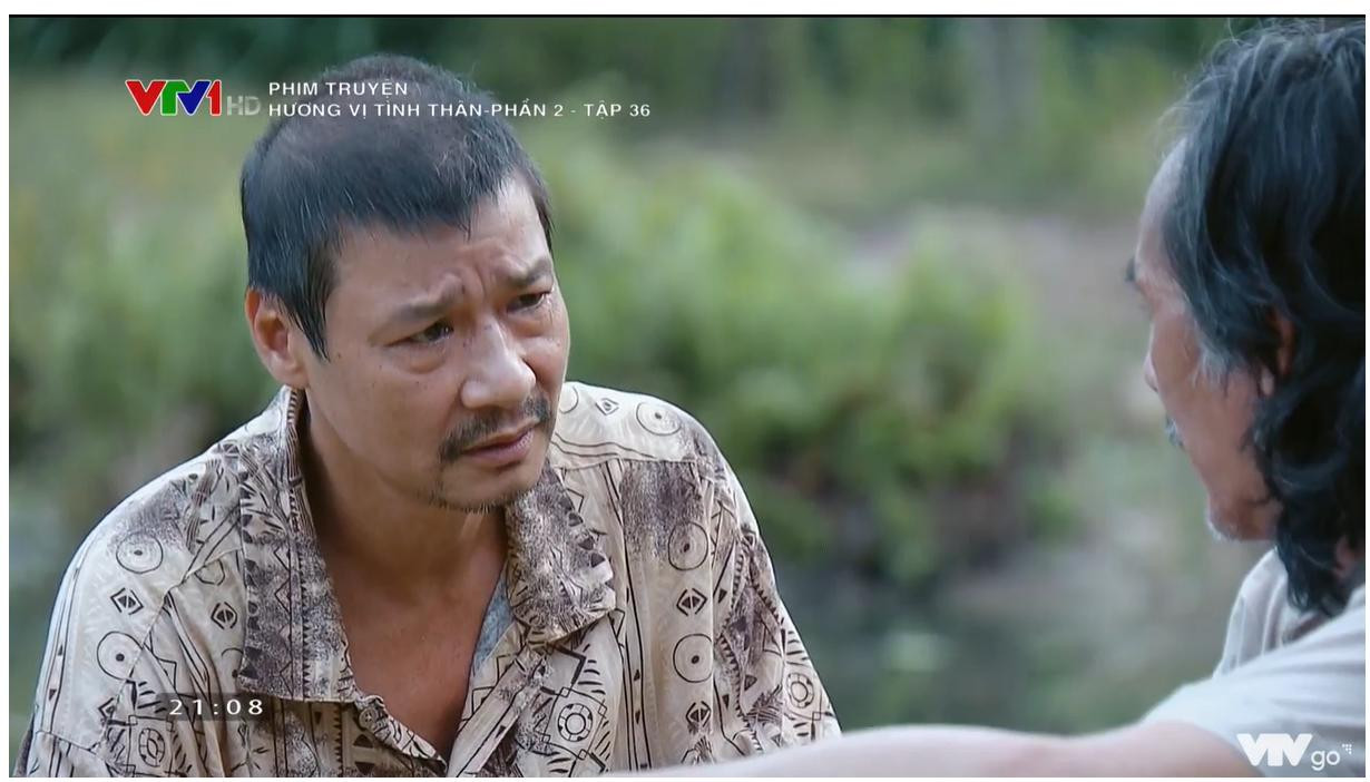 Bố Chiến cảm ơn ông Sinh đối xử tốt