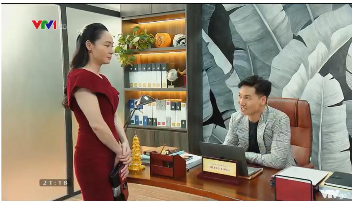 Xuân đòi danh sách từ con trai