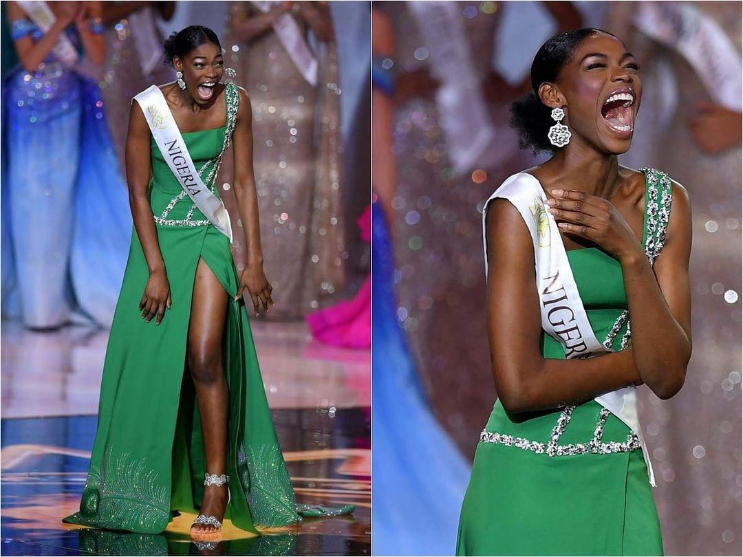 Nyekachi Douglas vào top 5 Hoa hậu Thế giới 2019. Nyekachi Douglas vào top 5 Hoa hậu Thế giới 2019.