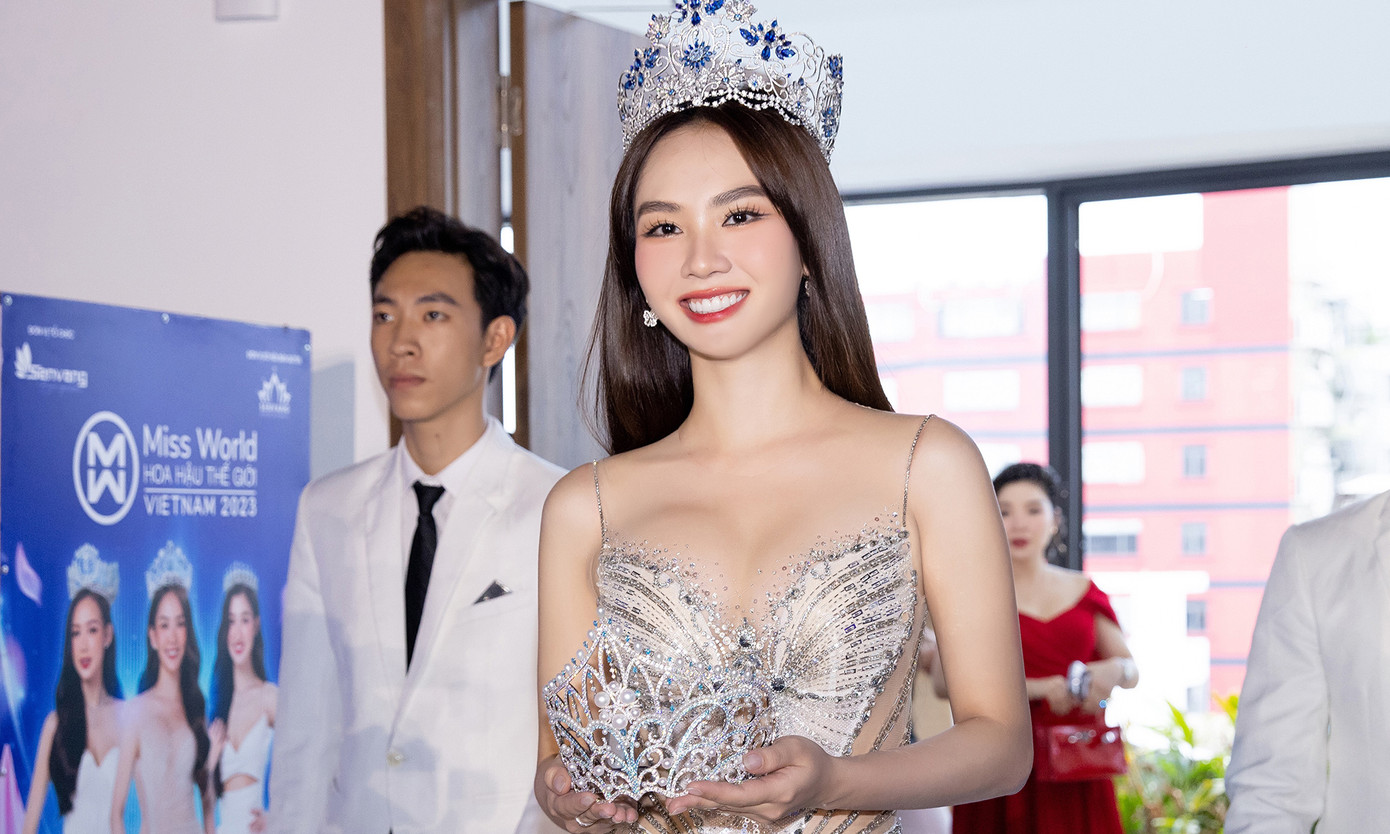 Tại sự kiện, ban tổ chức đã công bố vương miện của cuộc thi năm nay.