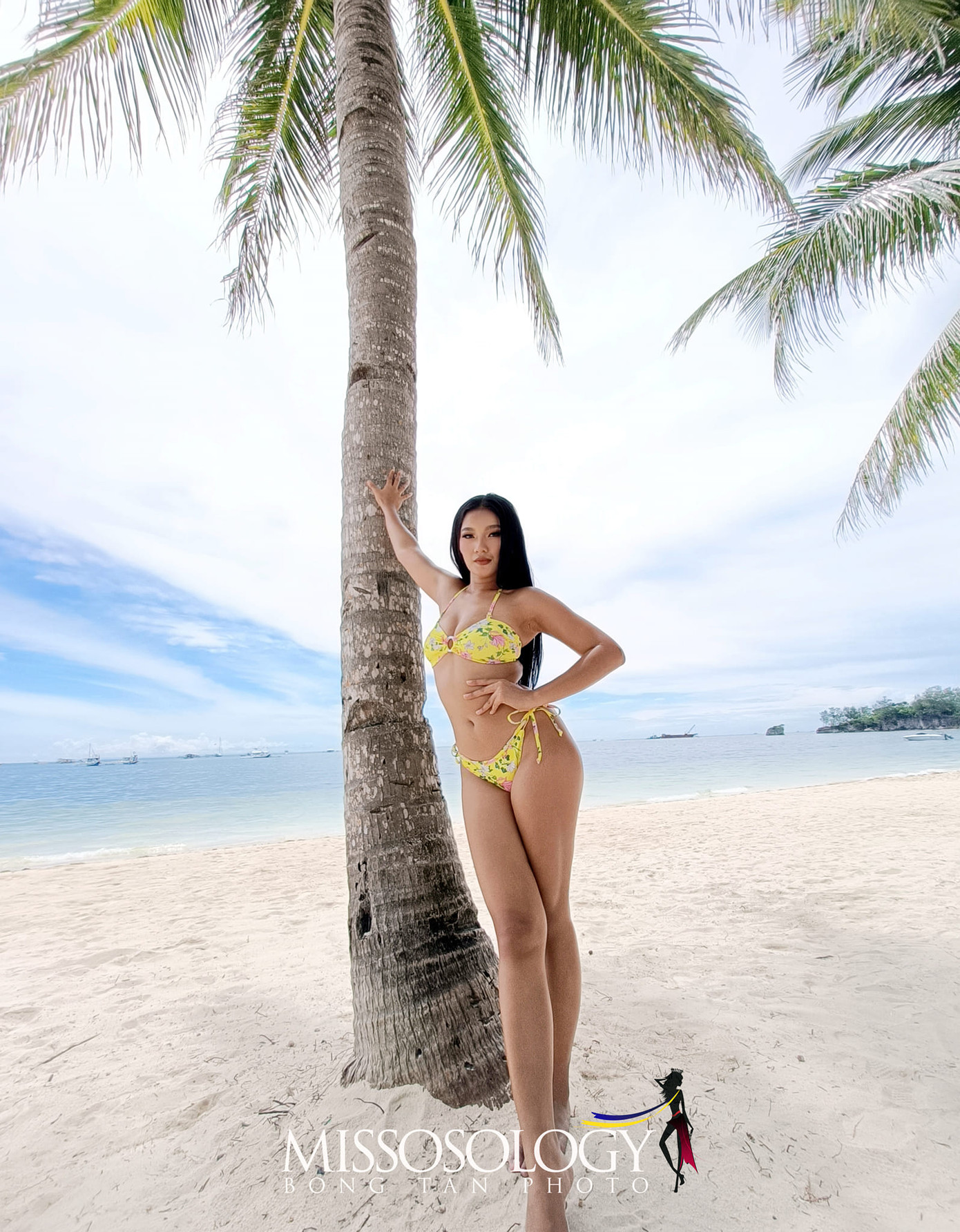 Trong những hình ảnh hậu trường, có thể thấy vóc dáng dàn thí sinh chưa thực sự quyến rũ.