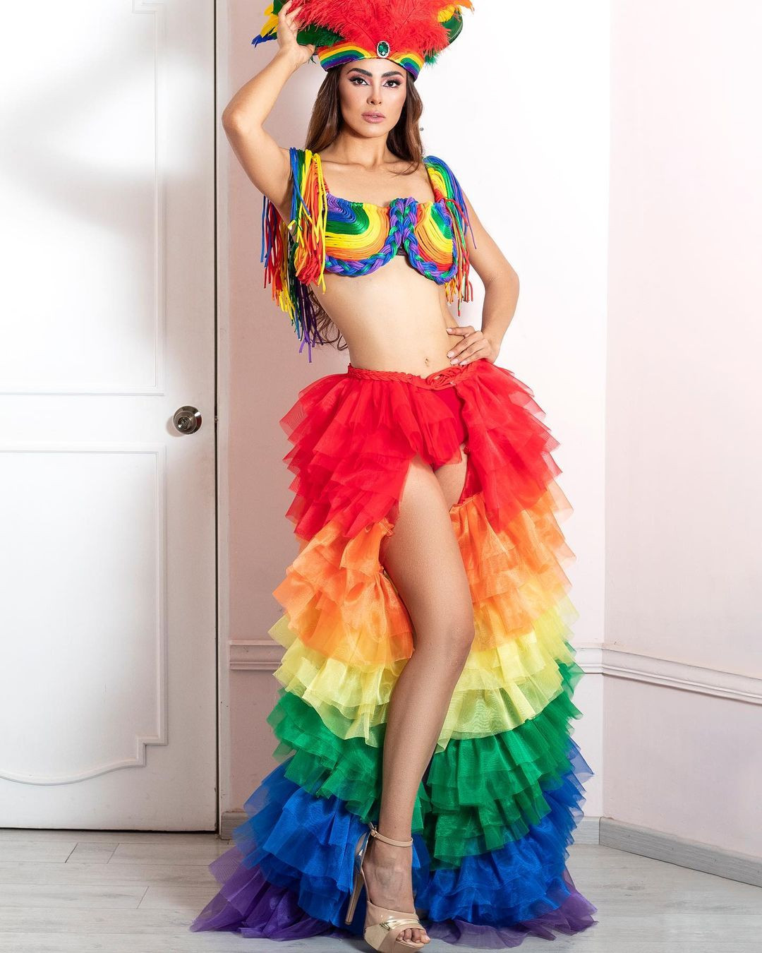 Daniela Landin không phải là gương mặt xa lạ với giới sắc đẹp. Cô từng giành danh hiệu Mexicana Universal Aguascalientes và sau đó đại diện quê hương mình tham dự cuộc thi Mexicana Universal 2019.