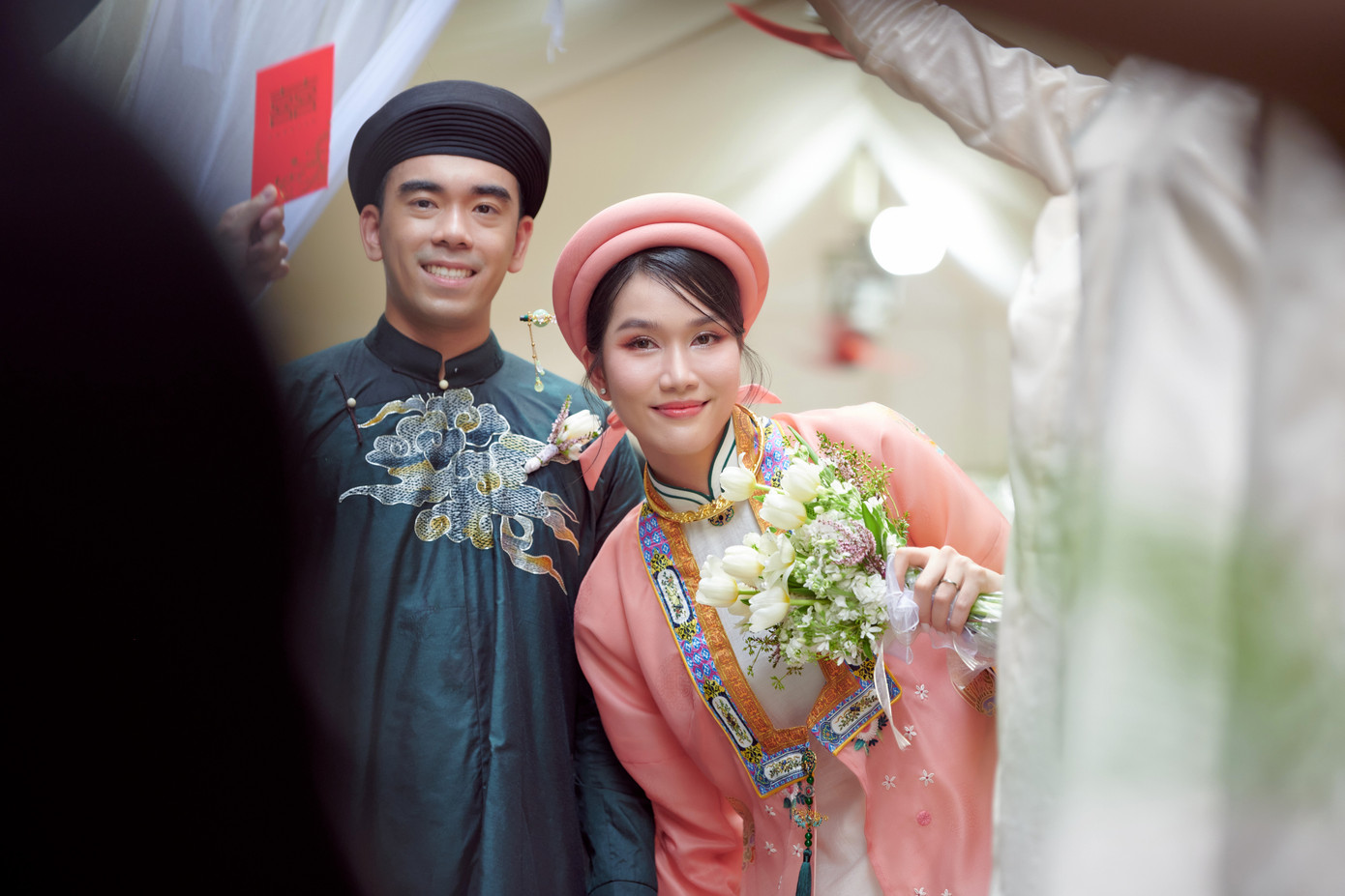 Cô cho biết sẽ mời người thân, các đồng nghiệp chung công ty quản lý, bạn bè thân thiết đến dự.