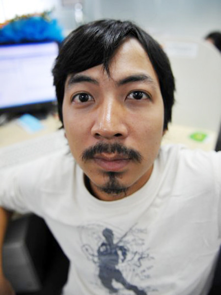 "Giáo sư" Cù Trọng Xoay.