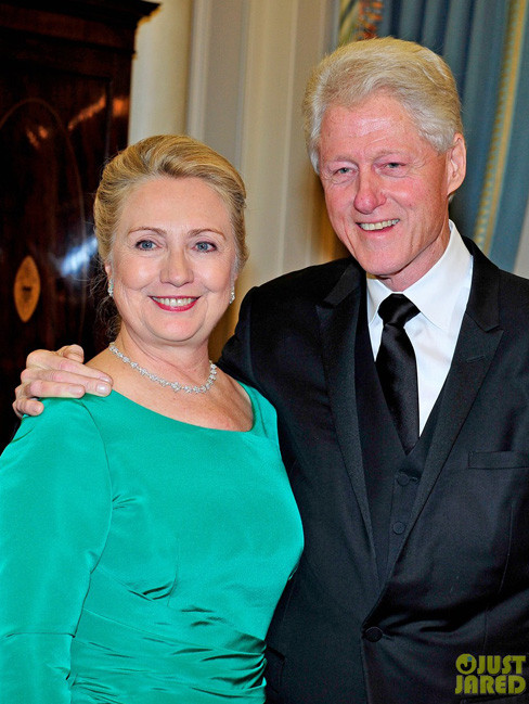 Ngoại trưởng Mỹ Hillary Clinton và ông Bill Clinton. Ngoại trưởng Mỹ Hillary Clinton và ông Bill Clinton
