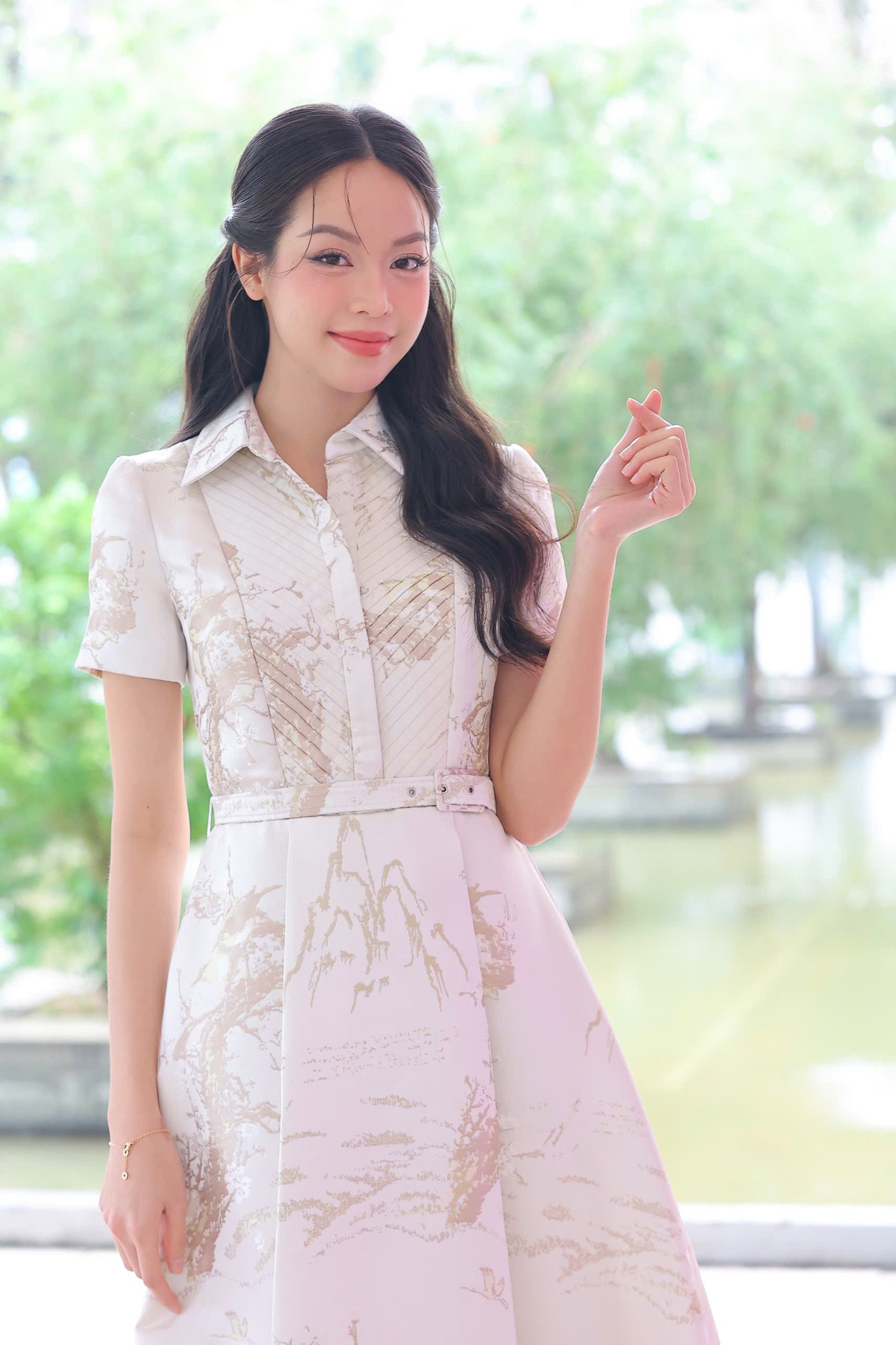 Thanh Thủy cho biết cô háo hức với cương vị mới. Người đẹp nói cô phải nỗ lực gấp đôi để hoàn thành sứ mệnh của Hoa hậu Việt Nam và Hoa hậu Quốc tế. Đây là hai danh hiệu cao quý mà Thanh Thủy đã nỗ lực để đạt được.