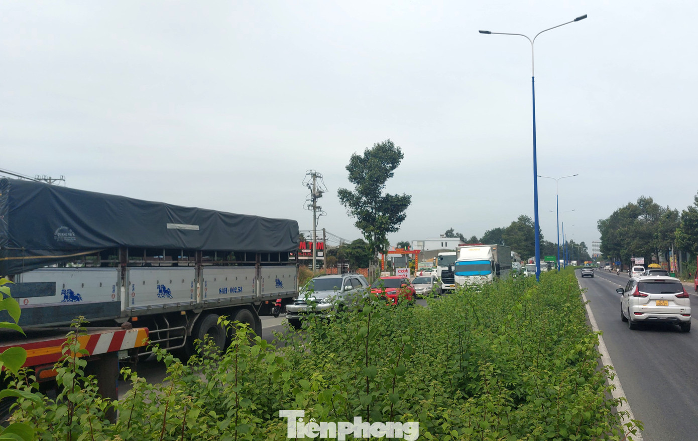 Việc đặt trạm thu phí không phải để hoàn vốn làm đường Mỹ Phước Tân Vạn mà tạo nguồn vốn để tiếp tục thực hiện nhiều công trình hạ tầng giao thông quan trọng mới, có tác động tích cực hơn cho doanh nghiệp và người dân. Việc đặt trạm thu phí không phải để hoàn vốn làm đường Mỹ Phước Tân Vạn mà tạo nguồn vốn để tiếp tục thực hiện nhiều công trình hạ tầng giao thông quan trọng mới, có tác động tích cực hơn cho doanh nghiệp và người dân.