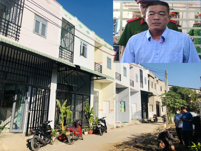 Loạt căn nhà xây không phép tại phường Tân Phước Khánh và đối tượng liên quan bị bắt