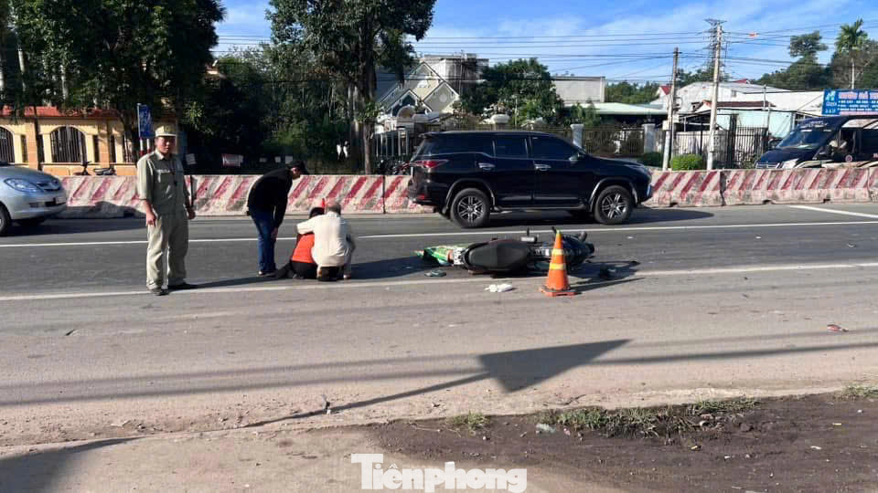 Hiện trường vụ tai nạn Hiện trường vụ tai nạn