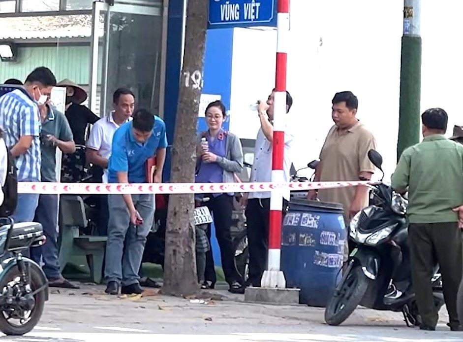 Hiện trường vụ án mạng