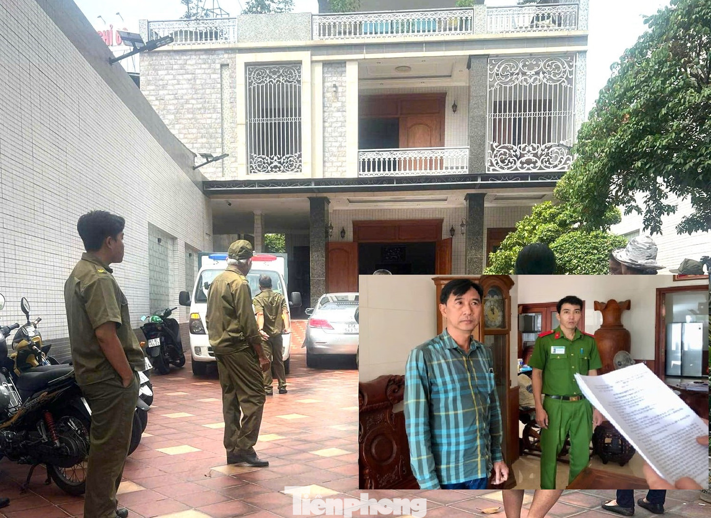 Công an khám xét nhà và thực hiện lệnh bắt tạm giam luật sư Hồ Văn Sốp